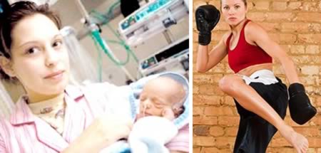 Tinejdzerka se porodila tokom boks meča, a nije ni znala da je trudna.