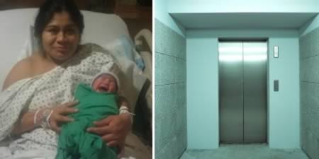 U Njujorku žena se porodila u liftu nakon što su je iz bolnice poslali kući.