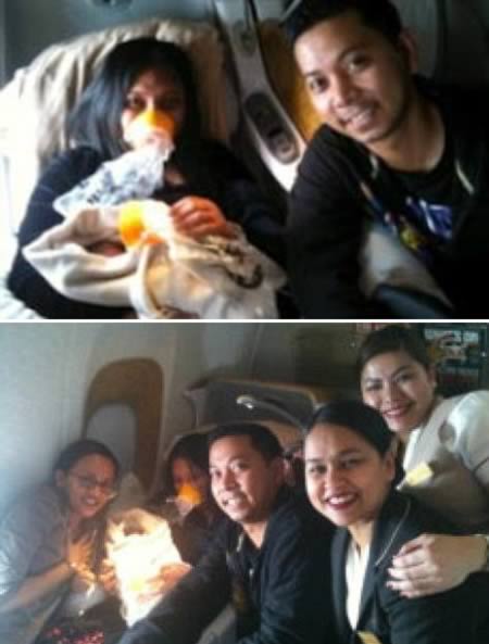 Žena se porodila u toaletu u avionu Emirata.