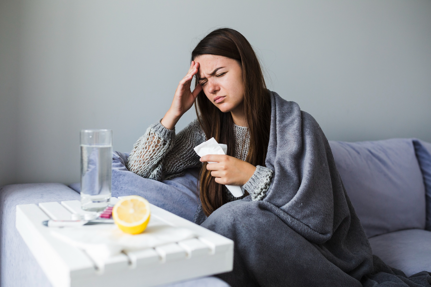 7 simptoma gripa