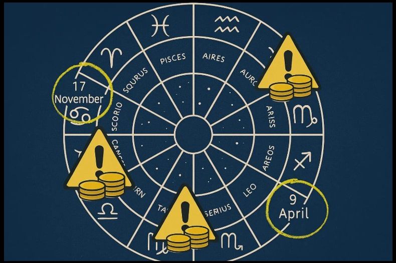 Poznata astrološkinja dala detaljnu prognozu za novembar, pazite se posebno ovih dana - featured image Poznata astrološkinja dala detaljnu prognozu za novembar, pazite se posebno ovih dana - featured image