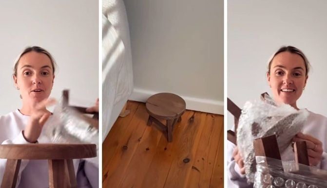 Žena naručila noćne ormariće sa Temua: Kad je otvorila paket zabezeknula se Žena naručila noćne ormariće sa Temua: Kad je otvorila paket zabezeknula se - featured image