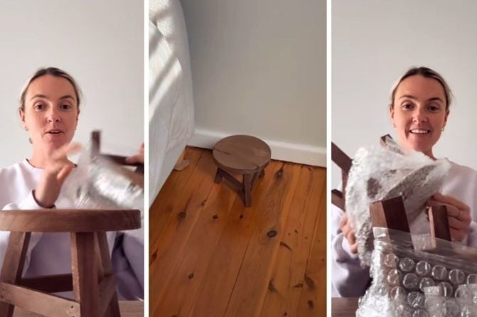 Žena naručila noćne ormariće sa Temua: Kad je otvorila paket zabezeknula se - featured image Žena naručila noćne ormariće sa Temua: Kad je otvorila paket zabezeknula se - featured image