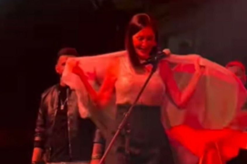 Ceca na koncertu u Sjevernoj Makedoniji zgrozila publiku: Evo šta se desilo - featured image Ceca na koncertu u Sjevernoj Makedoniji zgrozila publiku: Evo šta se desilo - featured image