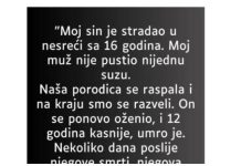 “Moj sin je stradao u nesreći sa 16 godina…” “Moj sin je stradao u nesreći sa 16 godina…” - featured image