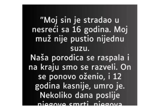 “Moj sin je stradao u nesreći sa 16 godina…” “Moj sin je stradao u nesreći sa 16 godina…” - featured image
