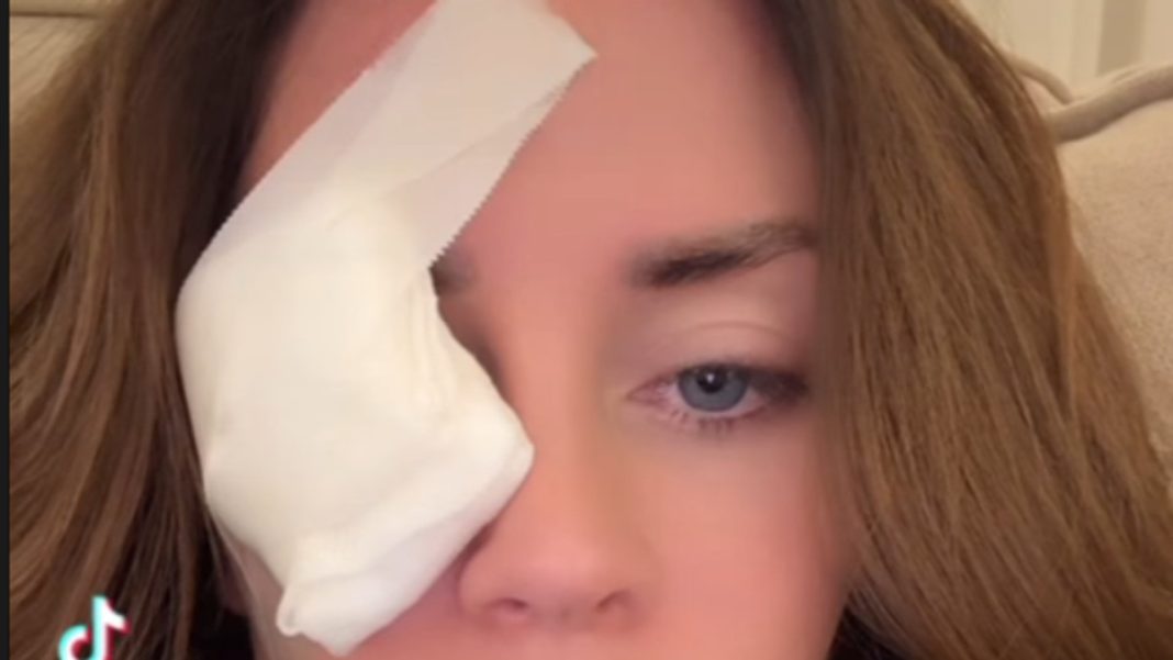 Supruga 0gnjena Amidžića sa zavojem preko oka u suzama: „SVE SE DESIL0 K0D KUĆE - featured image Supruga 0gnjena Amidžića sa zavojem preko oka u suzama: „SVE SE DESIL0 K0D KUĆE - featured image