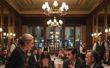 Ovaj trenutak u restoranu promenio je sve. Ovaj trenutak u restoranu promenio je sve. - featured image