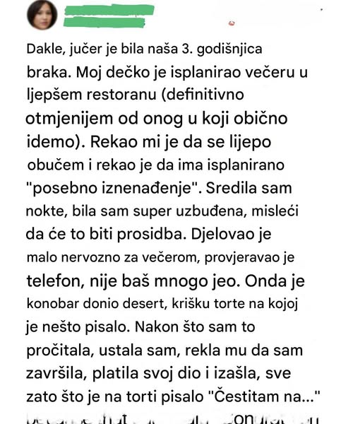 Očekivala sam prsten, ali… - featured image Očekivala sam prsten, ali… - featured image