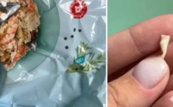 Postala vegetarijanka nakon što je našla zub u hrani Postala vegetarijanka nakon što je našla zub u hrani - featured image