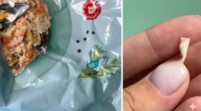 Postala vegetarijanka nakon što je našla zub u hrani Postala vegetarijanka nakon što je našla zub u hrani - featured image