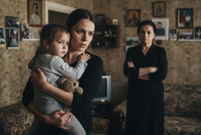 „To su bile njene posljednje riječi“: kako sam prekinula svaki kontakt između svekrve i moje kćerke - featured image „To su bile njene posljednje riječi“: kako sam prekinula svaki kontakt između svekrve i moje kćerke - featured image