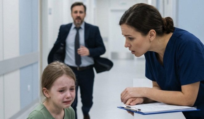 Djevojčica koju niko nije vidio i čovjek koji nije mogao da okrene glavu Djevojčica koju niko nije vidio i čovjek koji nije mogao da okrene glavu - featured image