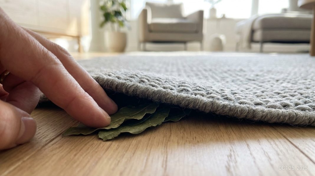 Stavite lovorov list ispod tepiha i sutra ujutro ćete se riješiti svakodnevnih problema. - featured image