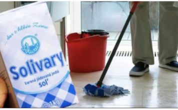 Razlog zašto iskusne domaćice peru podove OBIČNOM SOLJU: Probala sam JEDNOM i nikada više neću ni na koji drugi način! Razlog zašto iskusne domaćice peru podove OBIČNOM SOLJU: Probala sam JEDNOM i nikada više neću ni na koji drugi način! - featured image