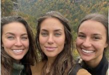 3 drugarice su nestale na planinarenju: Godinu dana kasnije na obližnju pumpu ulazi jedna od njih u jezivom stanju, tada se odmotava klupko užasa koji su prošle