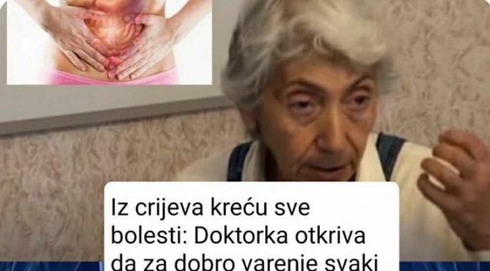 Iz crijeva kreću sve bolesti: Doktorka otkriva da zadobro varenje svaki dan treba da jedemo 30 grama ove namirnice