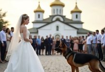 Na vjenčanju, pas mladenke stao joj je na put. A nakon jedne minute, svi su se gosti UKIPILI kada su vidjeli što se dogodilo…☹️😨🤦♀️