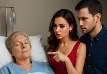 „Kad ćeš napokon staviti točku na sve?“ šapnula je moja snaha kraj mog bolničkog kreveta, ne sluteći da sve čujem – i da moj diktafon snima…