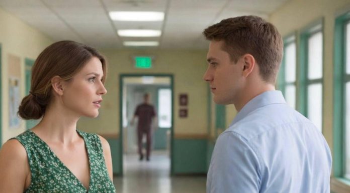 Olga je došla posjetiti muža u bolnici, a njegov susjed iz sobe šapnuo joj je: «Ne vjeruj mu. I ne potpisuj ništa!»