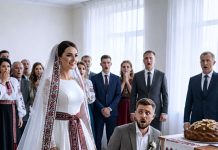 Sat vremena prije vjenčanja, mladenka je pročitala SMS poruku na njegovom telefonu – i odmah se ukočila. Ali u matičnom uredu je odgovorila na pitanje na takav način da su svi briznuli u plač…