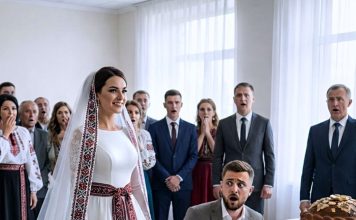 Sat vremena prije vjenčanja, mladenka je pročitala SMS poruku na njegovom telefonu – i odmah se ukočila. Ali u matičnom uredu je odgovorila na pitanje na takav način da su svi briznuli u plač…