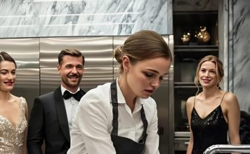 Naredili su joj da pere suđe na gala večeri… ne znajući da kuća pripada njezinom mužu milijarderu 😮