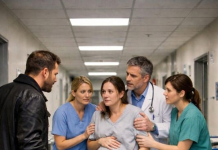 Moj muž me zlostavljao svaki dan. Jednog dana, nakon što sam izgubila svijest, odveo me u bolnicu, tvrdeći da sam pala niz stepenice… 😱🥺