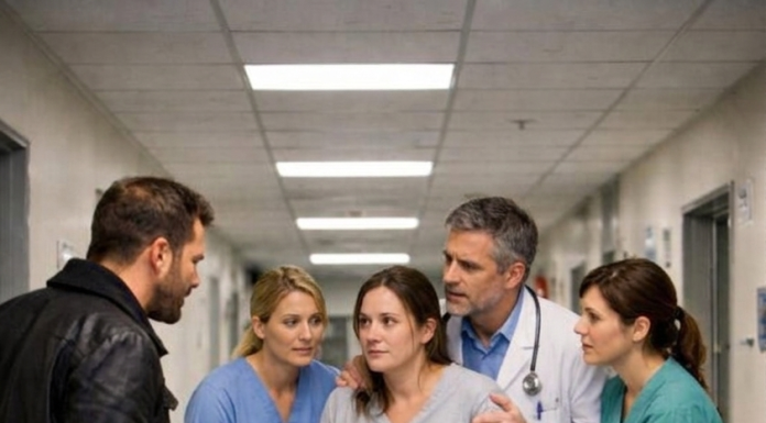 Moj muž me zlostavljao svaki dan. Jednog dana, nakon što sam izgubila svijest, odveo me u bolnicu, tvrdeći da sam pala niz stepenice… 😱🥺