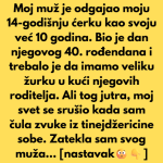 Nikada ne mogu da oprostim svom mužu nakon što sam otkrila njegovo pravo lice