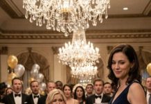 Na našoj novogodišnjoj večeri, moj muž je pred svima objavio veridbu sa svojom ljubavnicom.Sedela je pored njega, noseći narukvicu moje pokojne majke. Rekao mi je da sam već potpisala papire za razvod — nisam.Nazdravljali su svojoj ljubavi dok sam ja sedela tamo, zaboravljena. Tiho sam se osmehnula, izvadila telefon, i onda uradila nešto zbog čega je svako od njih poželeo da nikada nije smejao…