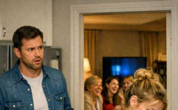 Kada sam video svoju ženu, u osmom mesecu trudnoće, kako sama pere sudove u deset sati uveče, pozvao sam svoje tri sestre i majku i izgovorio reči koje su sve šokirale. Najjaču reakciju imala je moja majka