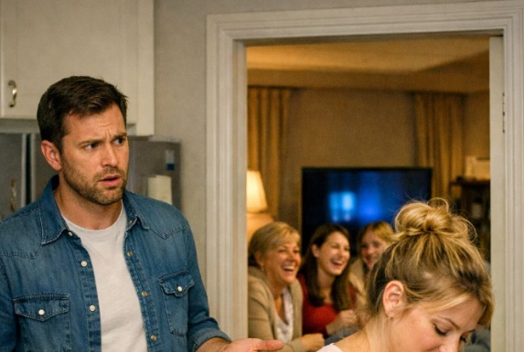 Kada sam video svoju ženu, u osmom mesecu trudnoće, kako sama pere sudove u deset sati uveče, pozvao sam svoje tri sestre i majku i izgovorio reči koje su sve šokirale. Najjaču reakciju imala je moja majka