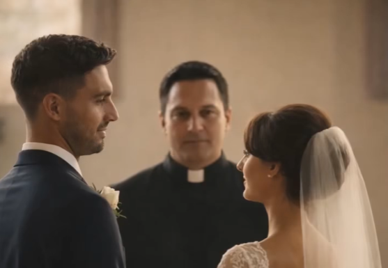 Nisam mogla da priuštim skupu haljinu, pa sam kupila jeftinu vintidž haljinu: na dan venčanja muževljevi bogati rođaci su mi se smejali, a onda je svekrva naglo ustala i rekla nešto neočekivano 😢😯