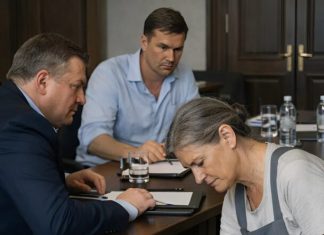 Čistačica se nikada u životu nije miješala u razgovore na sastancima i uvijek je tiho obavljala svoj posao, ali toga dana nije izdržala i rekla je nešto što je šokiralo sve poslovne ljude. 😢😱