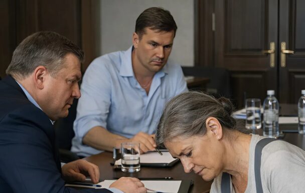 Čistačica se nikada u životu nije miješala u razgovore na sastancima i uvijek je tiho obavljala svoj posao, ali toga dana nije izdržala i rekla je nešto što je šokiralo sve poslovne ljude. 😢😱