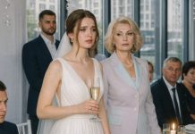 Otišla sam u toalet na dan svog venčanja, a kad sam se vraćala na svoje mesto, konobar me iznenada uhvatio za ruku i rekao: „Ne pij iz svog čaše, tvoja svekrva je nešto ubacila unutra“ 😳