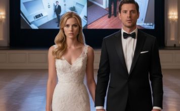 Stojeći na sopstvenom venčanju, čula sam majku kako kaže: „Prepiši svoj penthaus na sestru.” Sala se ukočila kada sam uključila ekran i nasmešila se.