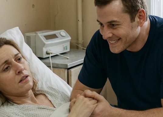 Pored bolničkog kreveta muž je šapnuo: „Sve što je tvoje biće moje.“ Ali nije imao pojma šta ga čeka sutra.