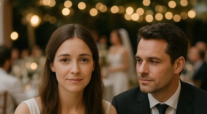 Na sestrinoj svadbi sedela sam u udaljenom uglu — sve dok mi nije prišao nepoznati muškarac.