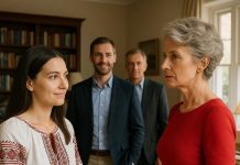 Kada sam prvi put bila kod budućeg muža, njegova mama se nagnula prema ocu i nešto mu rekla na francuskom, misleći da ne razumem.