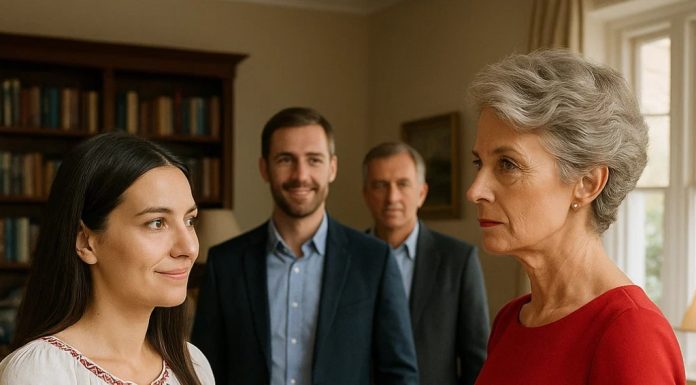 Kada sam prvi put bila kod budućeg muža, njegova mama se nagnula prema ocu i nešto mu rekla na francuskom, misleći da ne razumem.