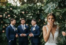 Uskoro pre venčanja, slučajno sam čula priznanje mog verenika i odlučila da reagujem.