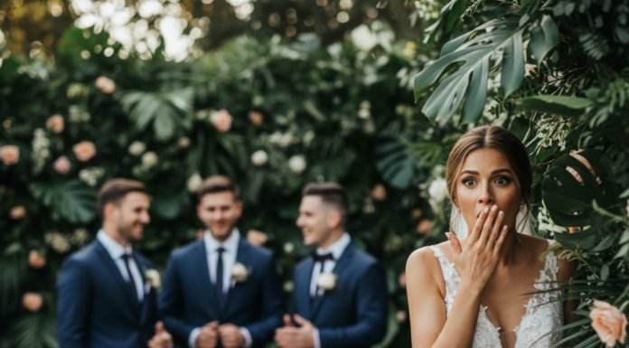 Uskoro pre venčanja, slučajno sam čula priznanje mog verenika i odlučila da reagujem.