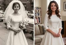 Odlučila sam da obučem venčanicu svoje bake — ali dok sam je prepravljala, otkrila sam skriveno pismo koje je otkrilo istinu o mojim roditeljima.