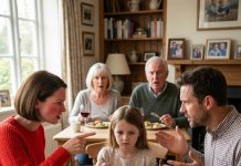 Drama na porodičnoj večeri: Kako je jedna laž uništila sve