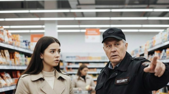 Moj muž i ja smo otišli u prodavnicu da obavimo obične kupovine. Prišli smo kasi, on je otišao da razgovara na telefon, a ja, nakon što sam platila, pripremala sam se da krenem, kada mi je prišao stariji zaštitar: „Da li je to vaš muž?“ Klimnula sam glavom. On je samo tiho rekao: „Hajde, devojko, pođi sa mnom. Ovo je u vezi tvog muža. Bolje je da to vidiš lično…“