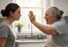 — Naučit ću te poštovati starije! — viknula je svekrva i zamahnula na snahu, ne znajući kamo ona odlazi navečer.