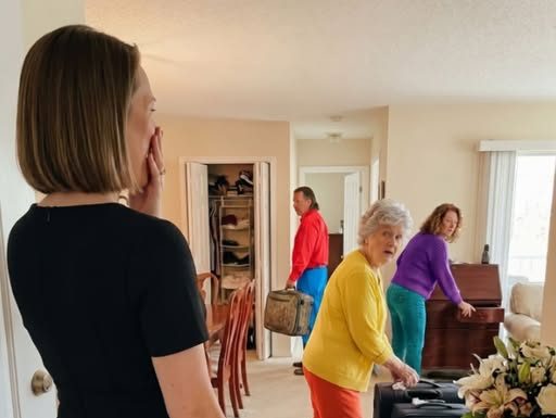 Nakon sahrane mog muža, vratila sam se kući, a crna haljina još mi se lepila za kožu. Otvorila sam vrata… i zatekla svekrvu i još osam članova porodice kako pakuju kofere, kao da su u hotelu.