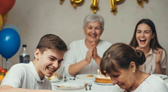 Na obiteljskom slavlju moj nećak me polio sokom, a cijela rodbina je gledala i smijala se; ali već nakon osam sati svi su me zajedno molili da oprostim „glupom dečku“, jer sam učinila nešto što uopće nisu očekivali…😉